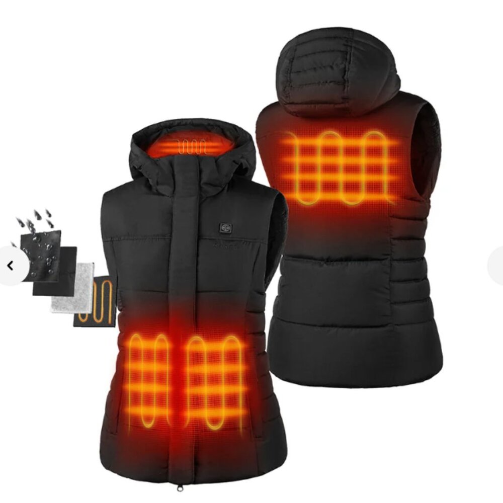 Women's Ororo Heated Down Vest